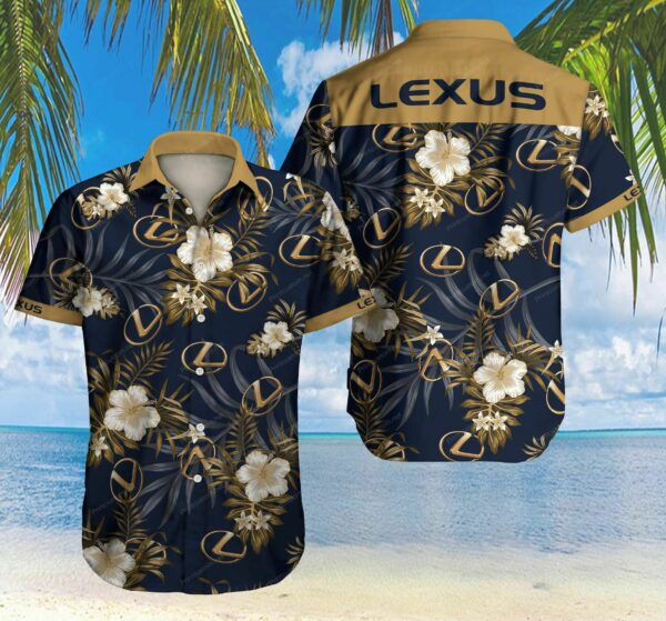 Lexus Hawaiian Shirt Outfit Summer Beach