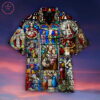 Life Of Jesus Stained Glass Hawaiian Shirt