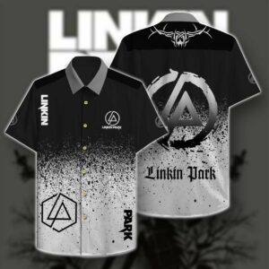 Linkin Park Hawaiian Shirt Summer Outfit Beach