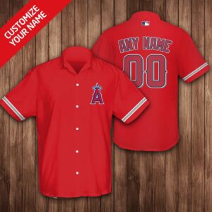 Los Angeles Angels Hawaiian Shirt