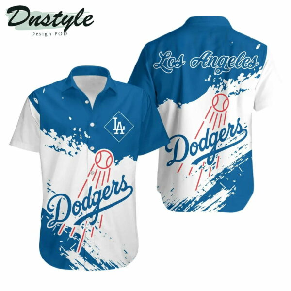 Los Angeles Dodgers Baseball Hawaiian Shirt