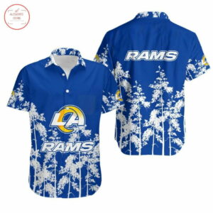 Los Angeles Rams Secret Forest Hawaiian Shirt