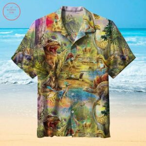 Los Dinosaurios Hawaiian Shirt Outfit Beach Summer