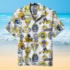 Love My Los Angeles Rams Hawaiian Shirt