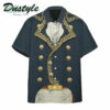 Marquis De Lafayette Custom Hawaiian Shirt