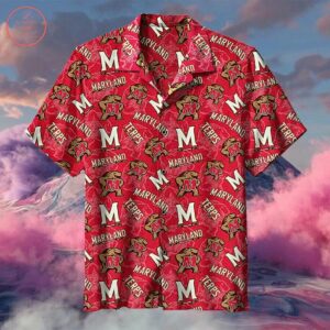 Maryland Terrapins Hawaiian Shirt