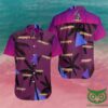 Melbourne Storm Coconut Trees Grape Jelly Purple Hawaiian Shirt