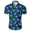 Memphis Grizzlies Floral Small Flowers Hawaiian Shirt