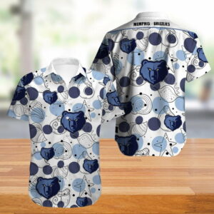 Memphis Grizzlies Hawaiian Shirt Outfit Summer Beach