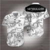 Meshuggah Extreme Metal Band Hawaiian Shirt