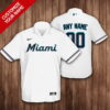 Miami Marlins Hawaiian Shirt Beach Summer Outfit