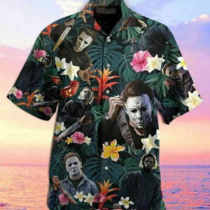 Michael Myers Tropical Hawaiian Shirt