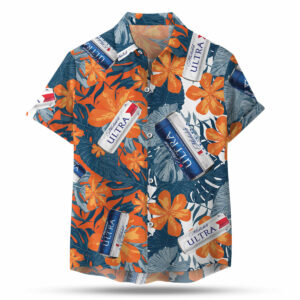 Michelob Ultra Beer Hawaiian Shirt