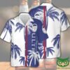 Michelob Ultra Blue And White Coconut Hawaiian Shirt