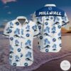 Millwall F.C Hawaiian Shirt Outfit Summer Beach