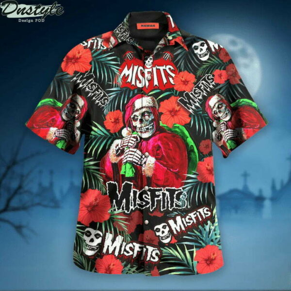 Misfits Wants Your Skulls Hawaiian Shirt