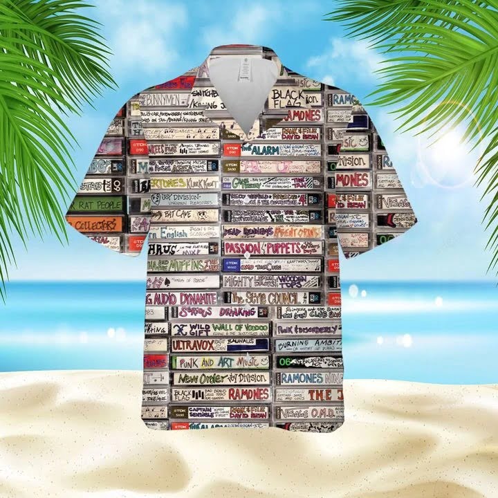 Mixtape Hawaiian Shirt Outfit Summer Beach