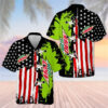 Mountain Dew American Flag Hawaiian Shirt