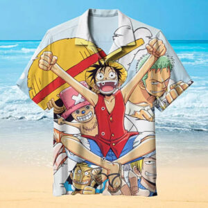 My Favorite Manga (One Piece) Hawaiian Shirt