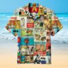 My Favorite Pet Dog Poster Hawaiian Shirt