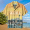 Nature Lover'S Dream Seattle Hawaiian Shirt