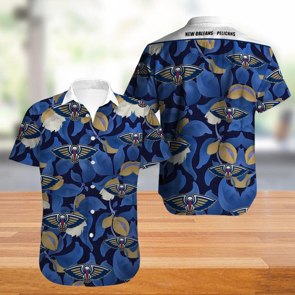 New Orleans Pelicans Hawaiian Shirt