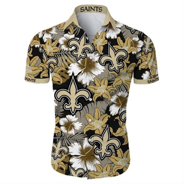 New Orleans Saints Hawaiian Shirt