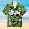 New Rick And Morty Hawaiian Shirt