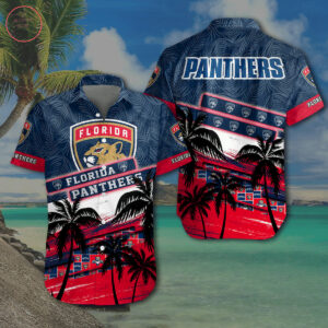 Nhl Florida Panthers Hawaiian Shirt