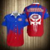 Nhl Montreal Canadiens Skull Hawaiian Shirt