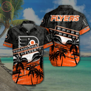 Nhl Philadelphia Flyers Hawaiian Shirt