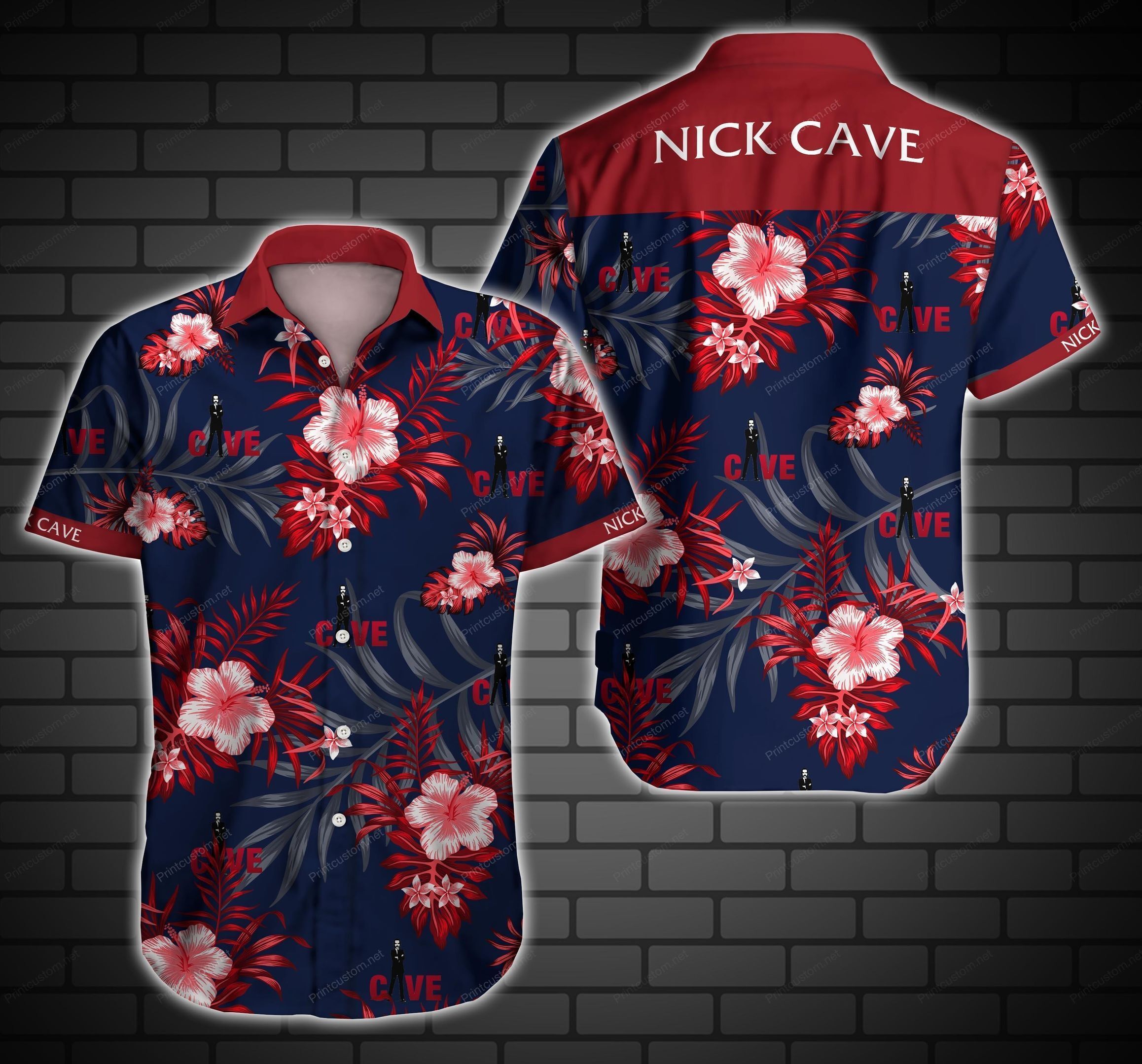 Nick Cave Hawaiian Shirt Outfit Summer Beach