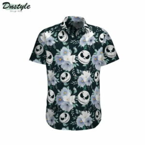 Nightmare Before Jack Skellington Hawaiian Shirt