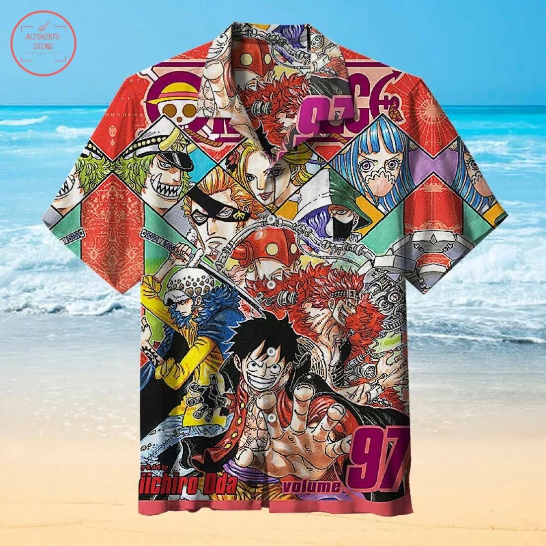 One Piece Ing Hawaiian Shirt Summer Beach Outfit