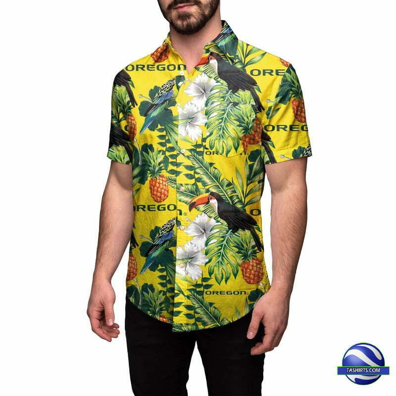 Oregon Ducks Hawaiian Shirt Outfit Beach Summer