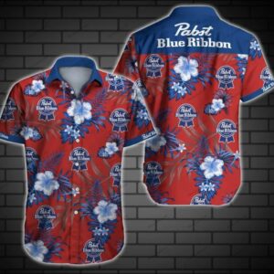 Pabit Blue Ribbon Hawaiian Shirt Summer Outfit Beach