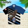 Pabst Blue Ribbon Beer Hawaiian Shirt