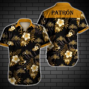 Patron Floral Hawaiian Shirt Outfit Beach Summer