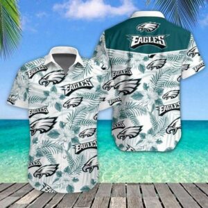 Philadelphia Eagles Hawaiian Shirt