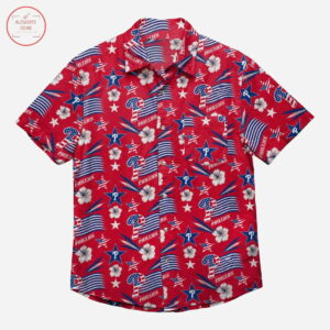 Philadelphia Phillies Americana Hawaiian Shirt