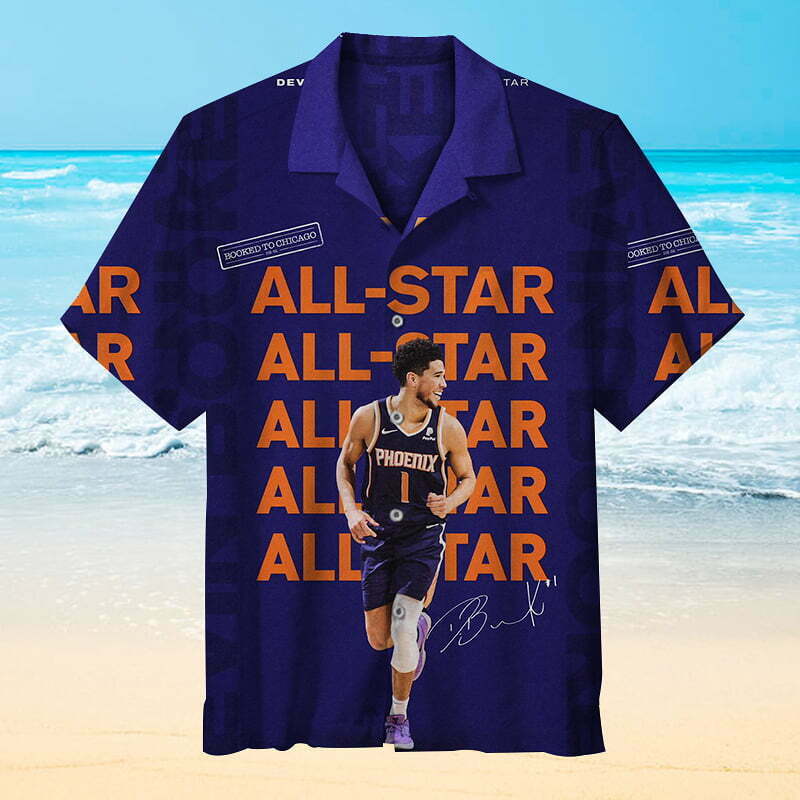 Phoenix Suns Basketball Hawaiian Shirt