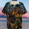 Pirate Skull Treasure Hunting Hawaiian Shirt