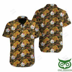 Pittsburgh Steelers Great Waves Of Japanese Hawaiian Shirt