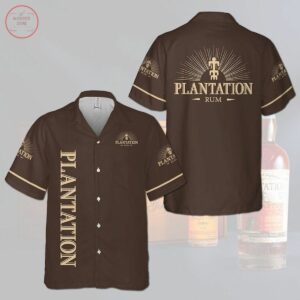 Plantation Rum Hawaiian Shirt Beach Outfit Summer