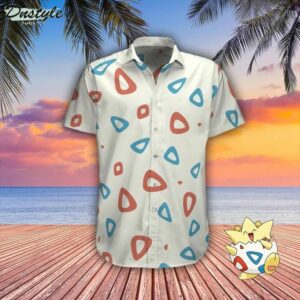 Pokemon Togepi Hawaiian Shirt Outfit Beach Summer