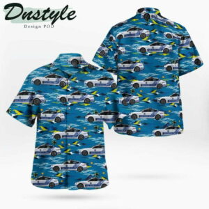 Queensland Police Service Kia Stinger Hawaiian Shirt