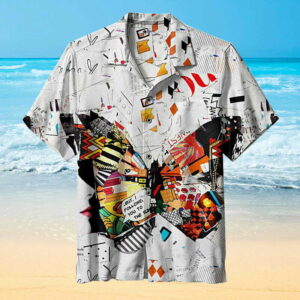 Retro Butterfly S Hawaiian Shirt