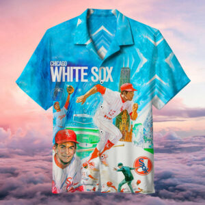 Retro Chicago White Sox Hawaiian Shirt