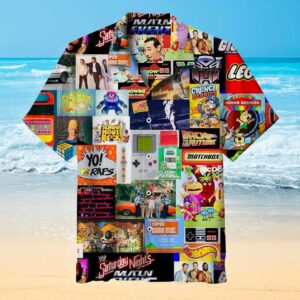 Retro Style Hawaiian Shirt Outfit Beach Summer