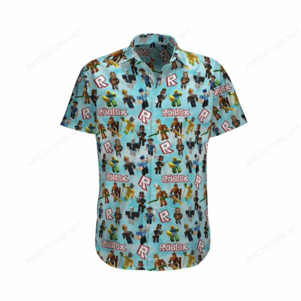 Roblox Online Game Hawaiian Shirt